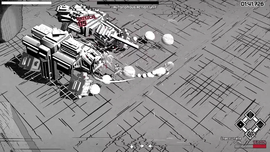 Screenshot de Complexia: A Ballet of Blades