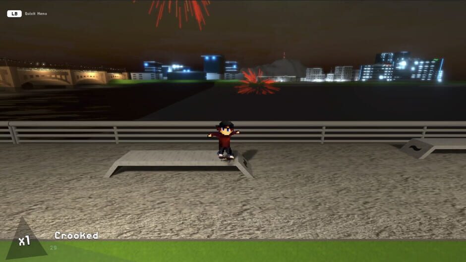 Skatebound screenshot 1