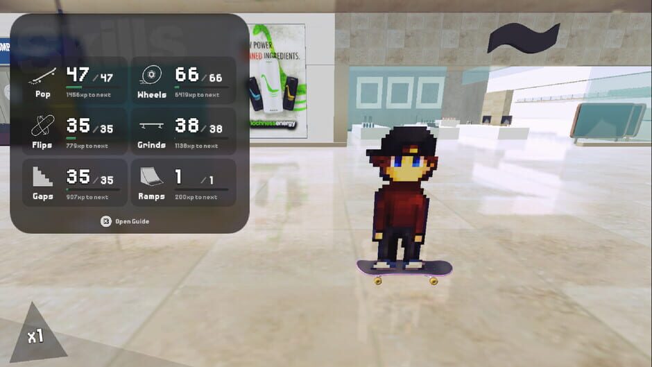 Skatebound screenshot 2