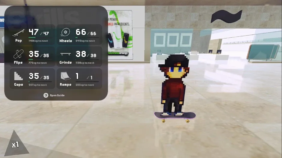 Кадър от Skatebound