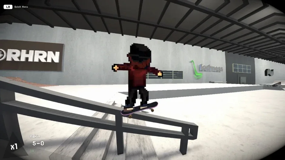 Кадър от Skatebound