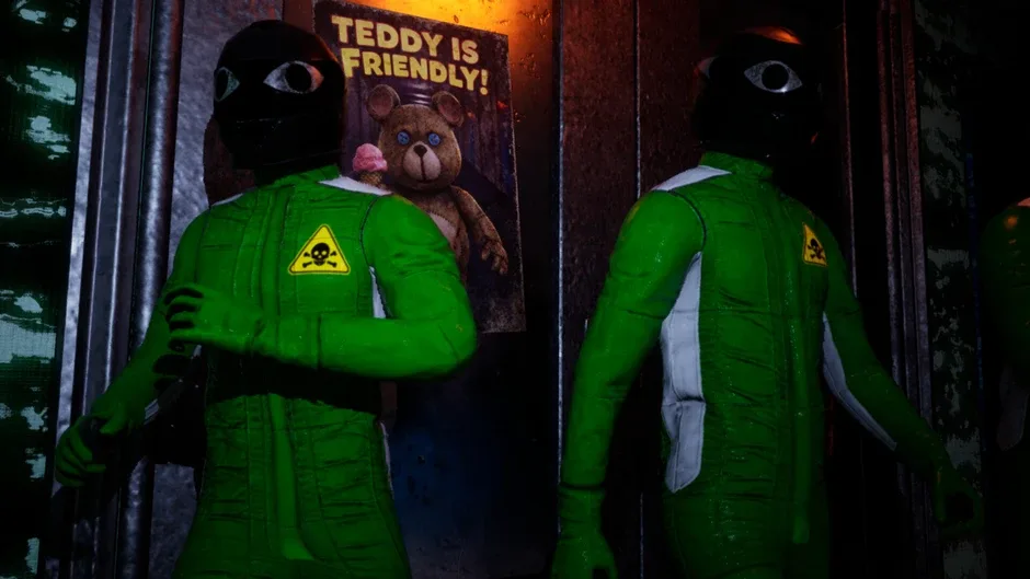 Кадър от Teddy Is Coming