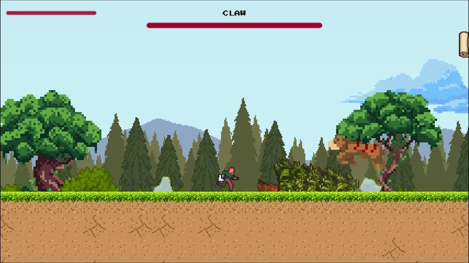 Кадър от Axe And Claw
