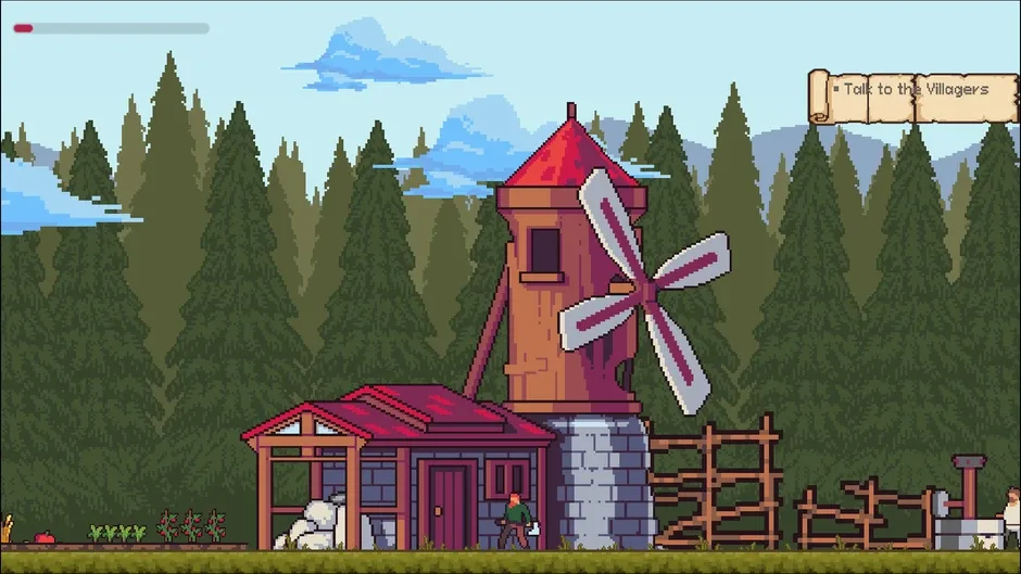 Кадър от Axe And Claw