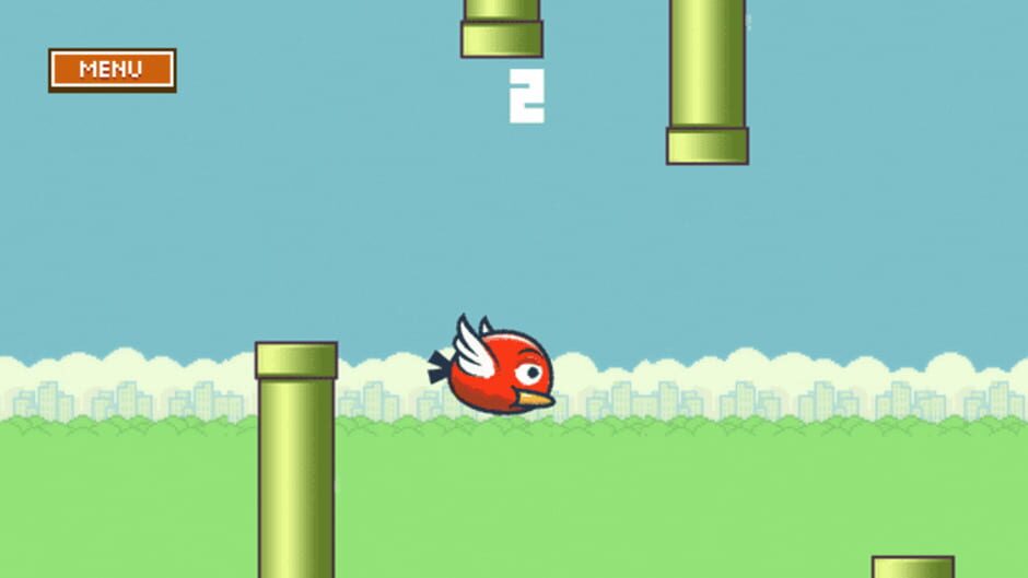 Flappy Bird NX screenshot 1