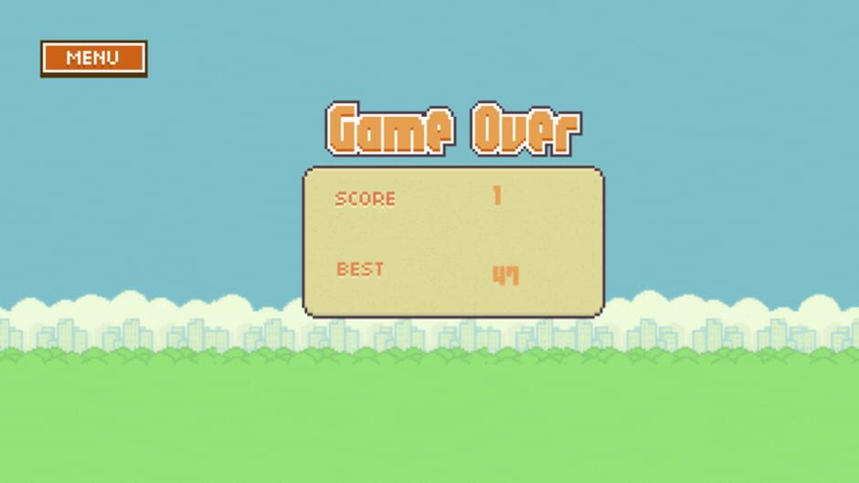 Flappy Bird NX screenshot 2