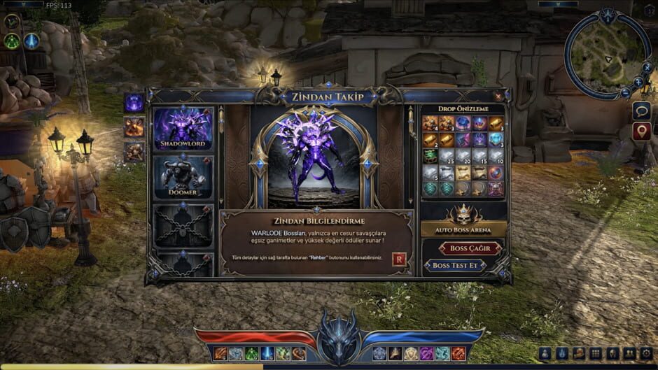 Screenshots Warlode