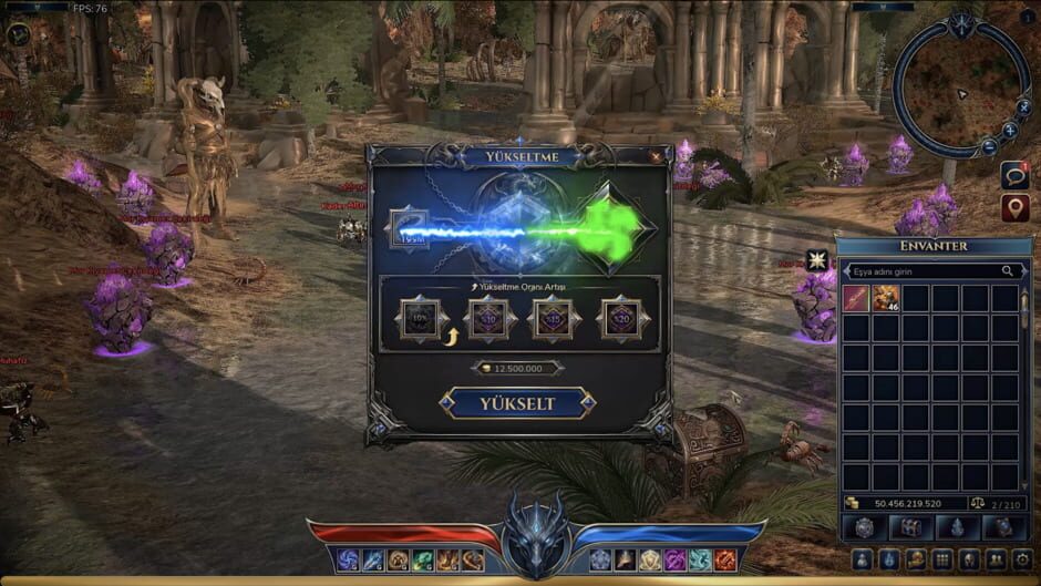 Screenshots Warlode