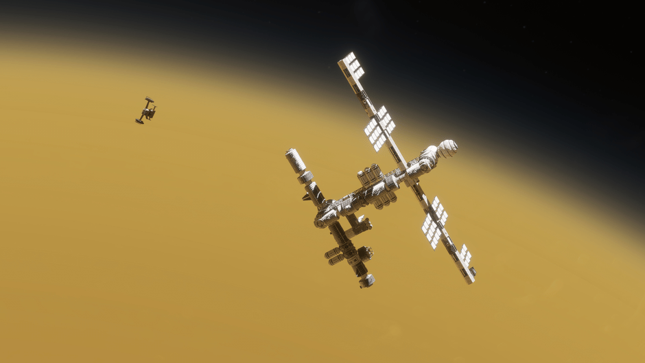 Space Hauler Screenshot