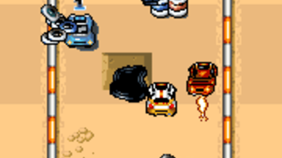Micro Dragracers Screenshot