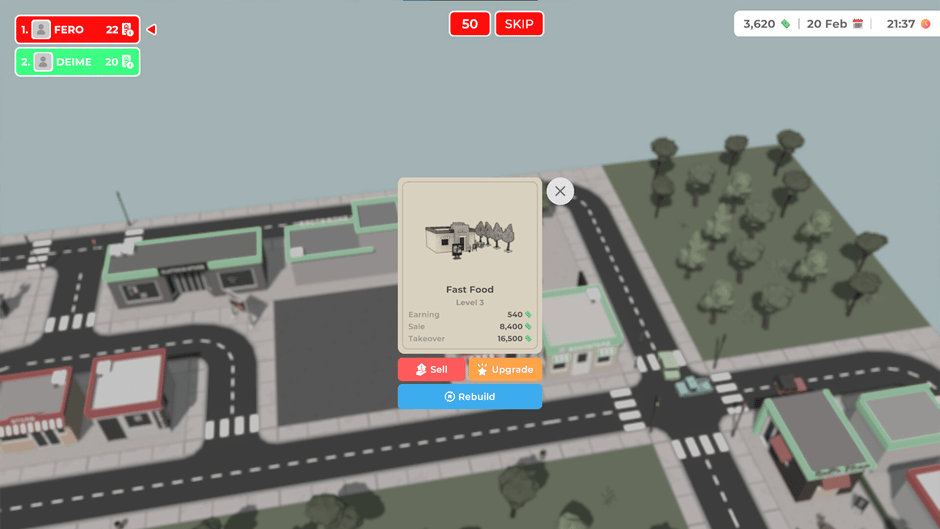 Business Empire Screenshot