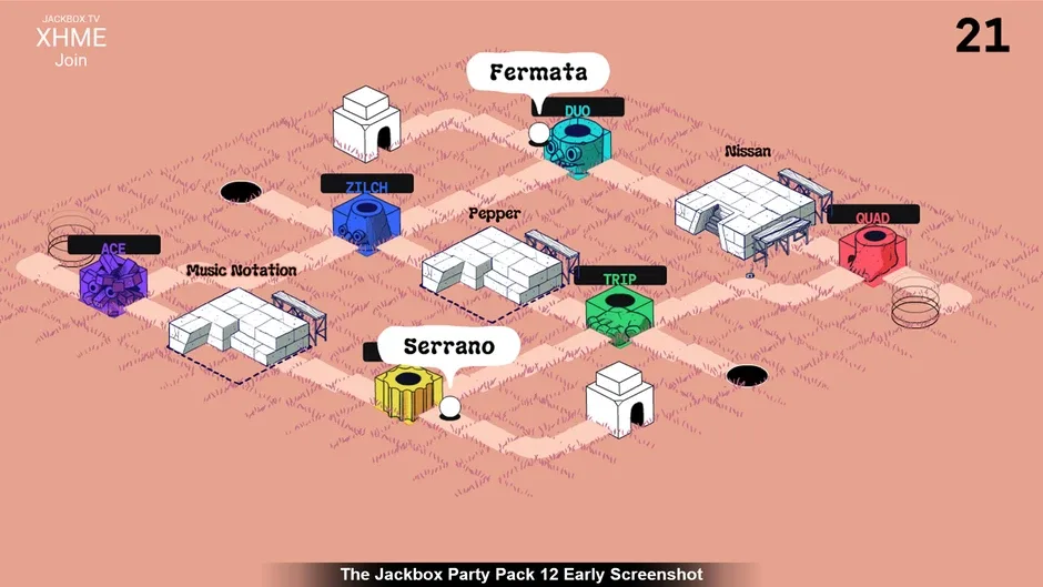 Screenshot de The Jackbox Party Pack 12