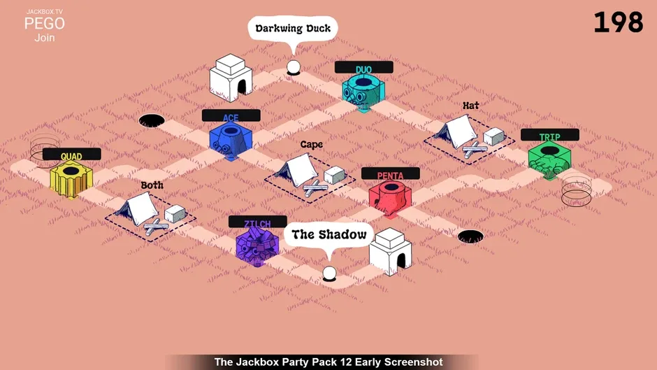 Screenshot de The Jackbox Party Pack 12
