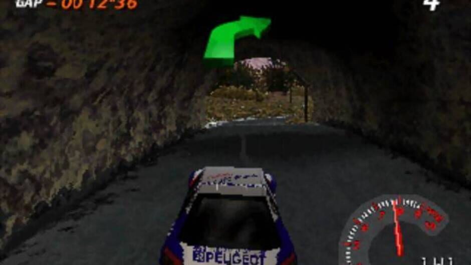 สกรีนช็อตจาก Need for Speed: V-Rally (รูปที่ 2)
