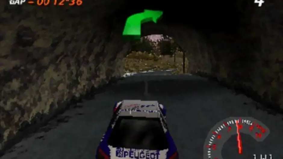 Need for Speed: V-Rally screenshot 2