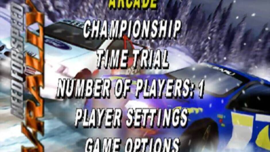สกรีนช็อตจาก Need for Speed: V-Rally (รูปที่ 4)