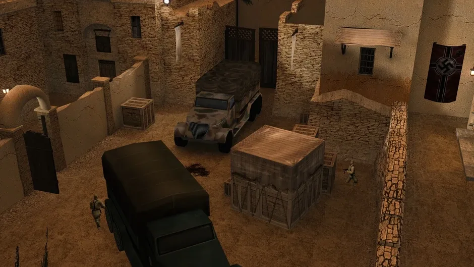 RealRTCW: Cursed Sands
