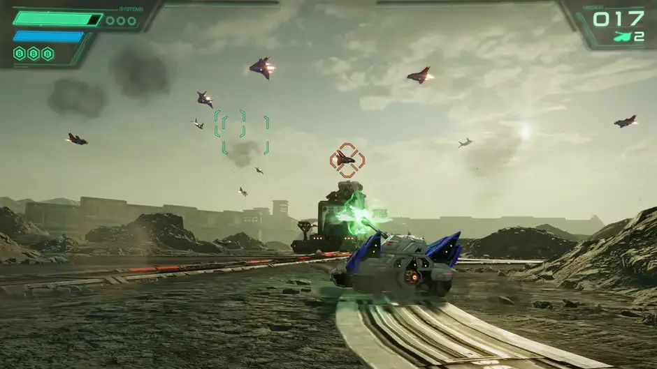 Кадър от Star Fox