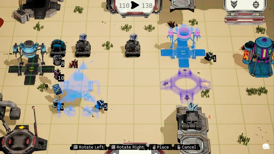 Screenshot de Botlings