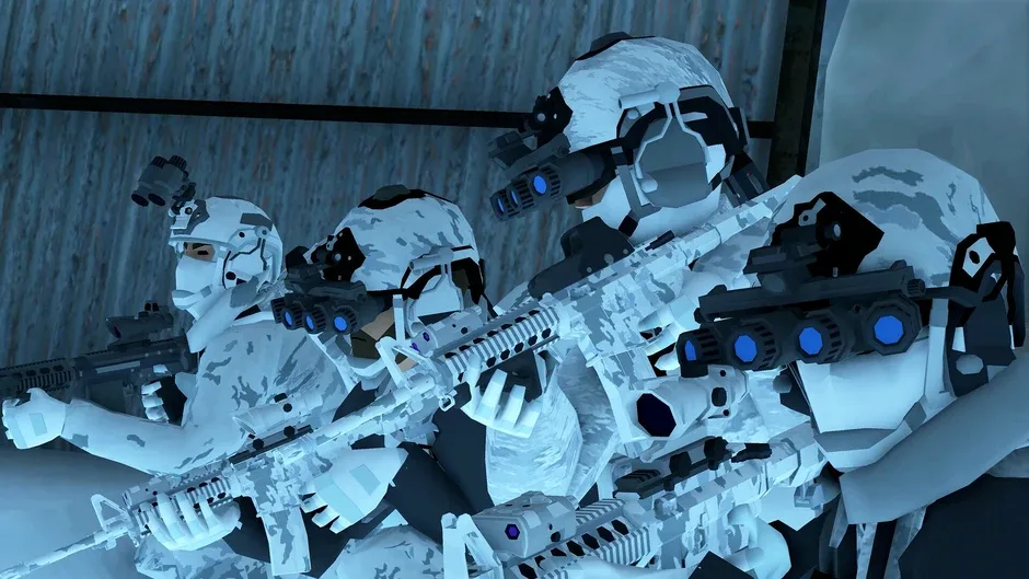 Tactical Assault VR: Winter Cosmetics Pack