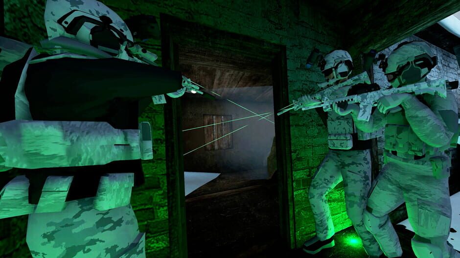 สกรีนช็อตจาก Tactical Assault VR: Winter Cosmetics Pack (รูปที่ 8)