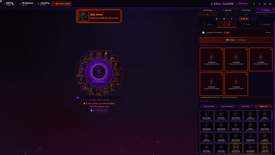 Soul Clicker screenshot 5