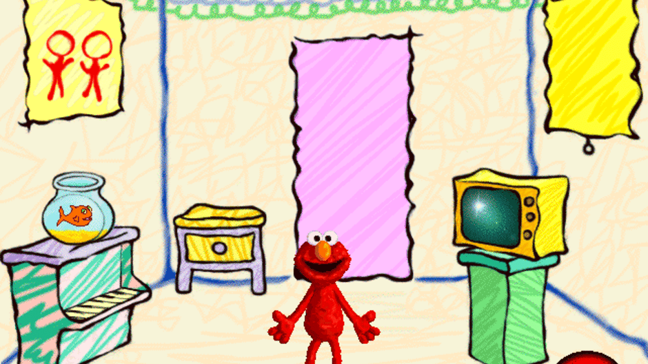 Sesame Street Create & Draw in Elmo's World Screenshot