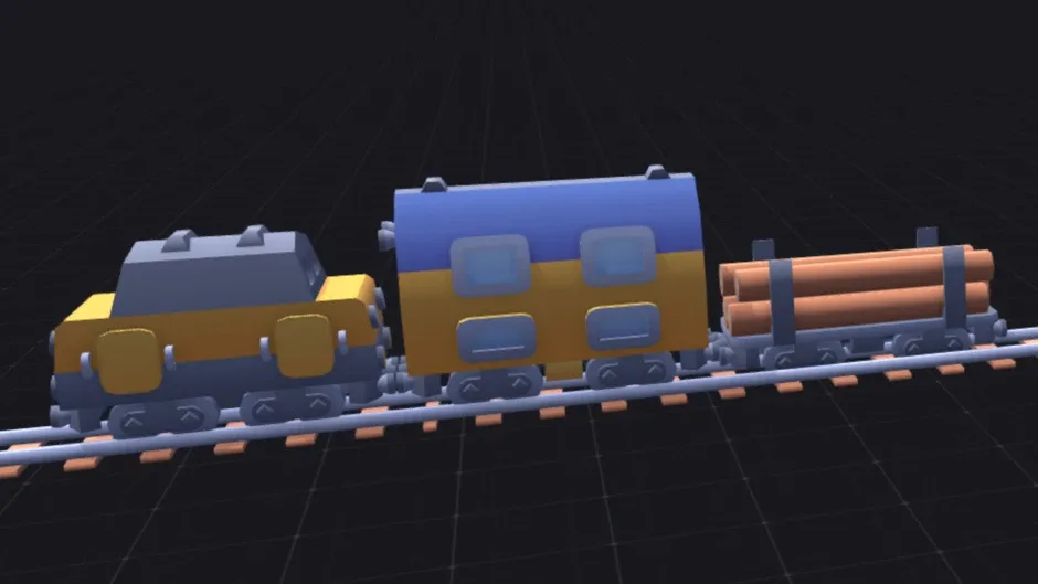 Screenshot de Speed Rivals: Model Trains
