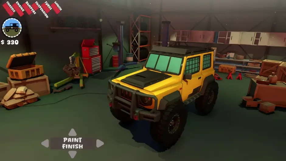Кадър от Up ' N ' Up: Mountain Express