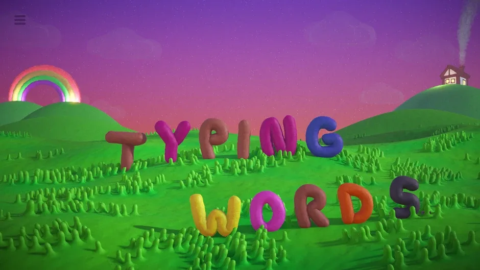 Squash and Spell: Kids Typing