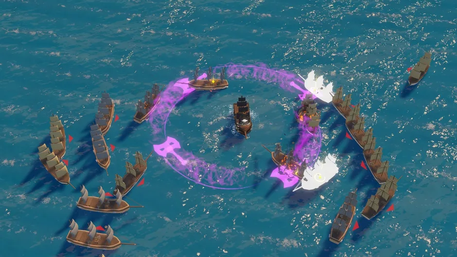Кадър от Ocean Survivors