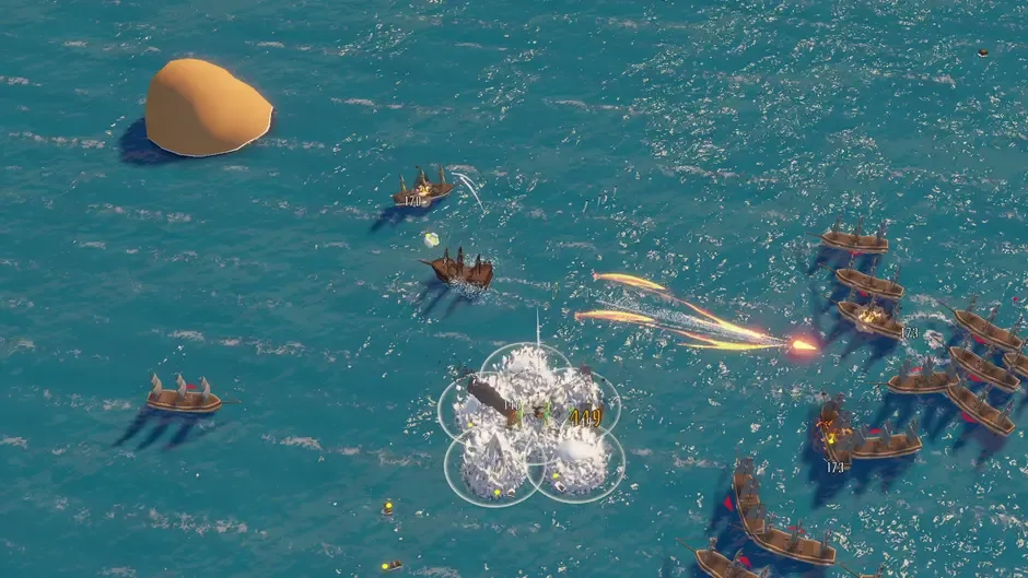 Кадър от Ocean Survivors