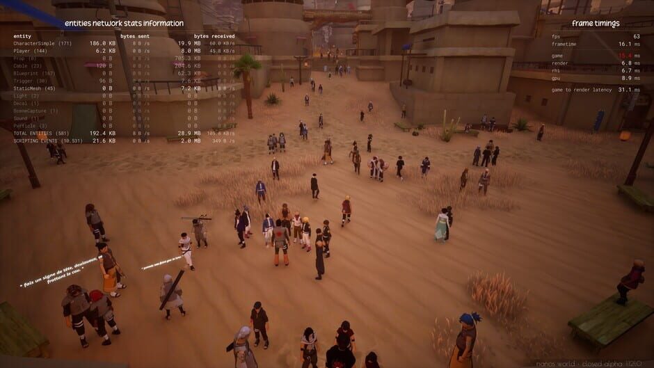 Screenshots Nanos World