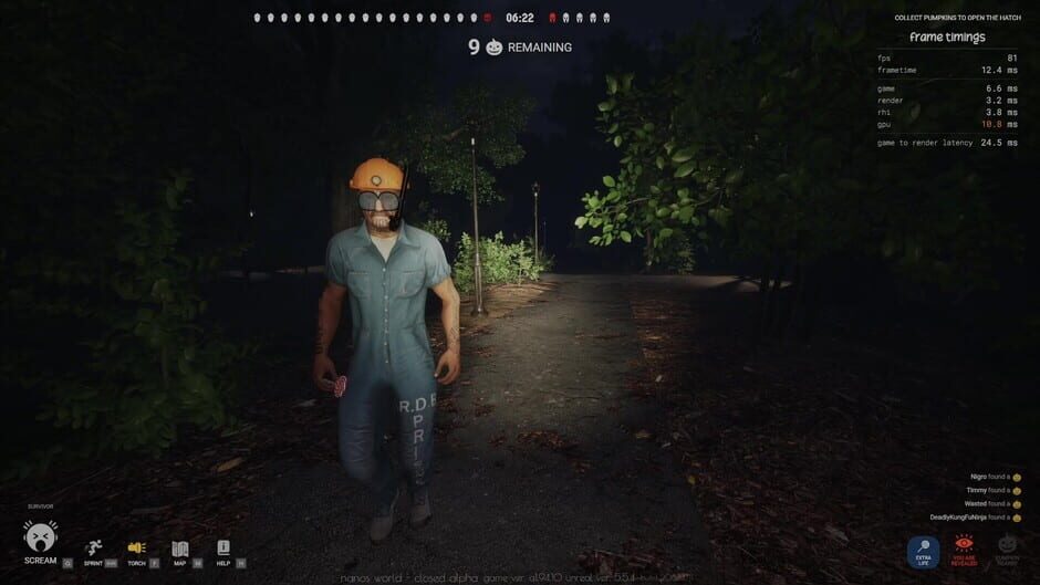Screenshots Nanos World