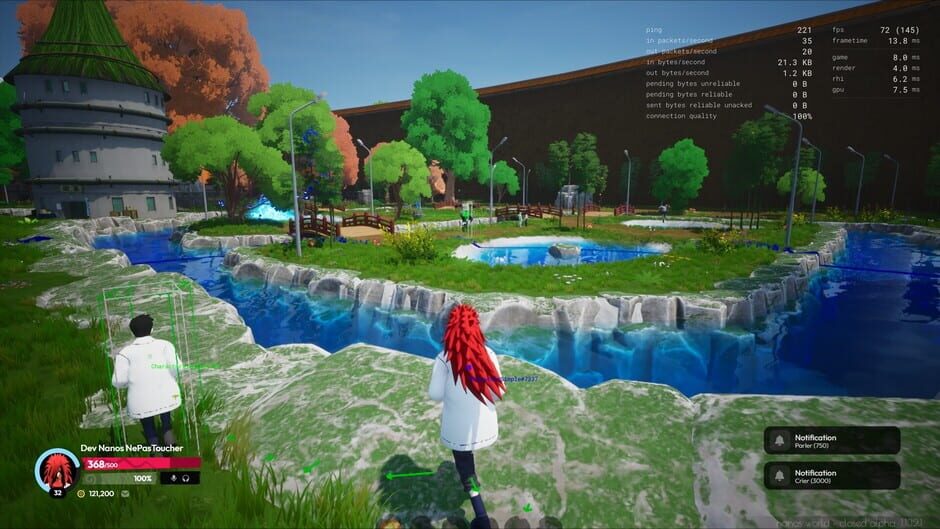 Screenshots Nanos World