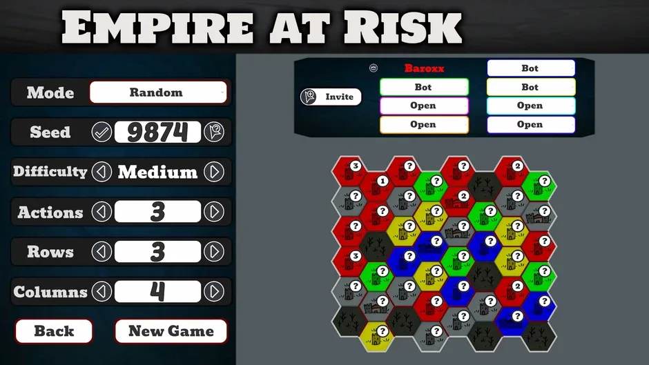 Кадър от Empire at Risk