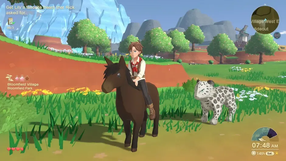 Screenshot de Harvest Moon: Echoes of Teradea