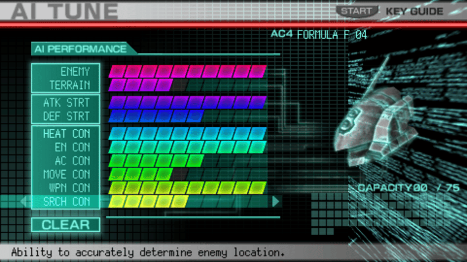 Armored Core: Formula Front Screenshot