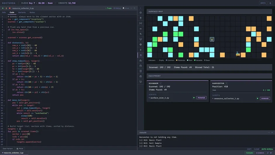 Кадър от Code: Terraform