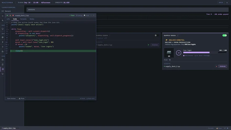 Кадър от Code: Terraform