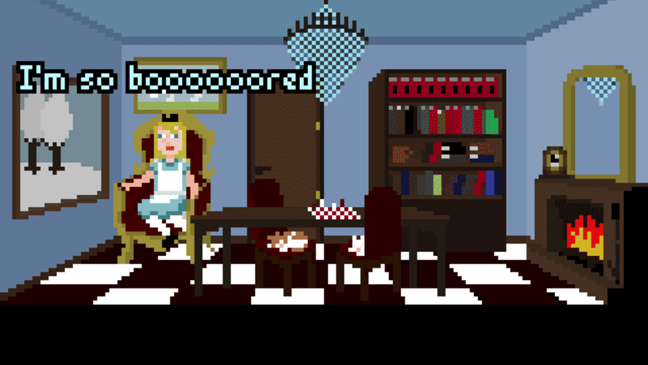 Alice Through the Looking-Glass Screenshot