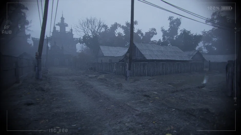 Кадър от Ghost Buster:Village