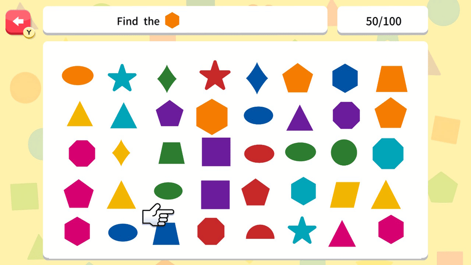 Build a Flexible Brain! Shape Search Screenshot