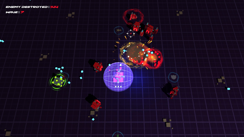 Cannon Defender Screenshot