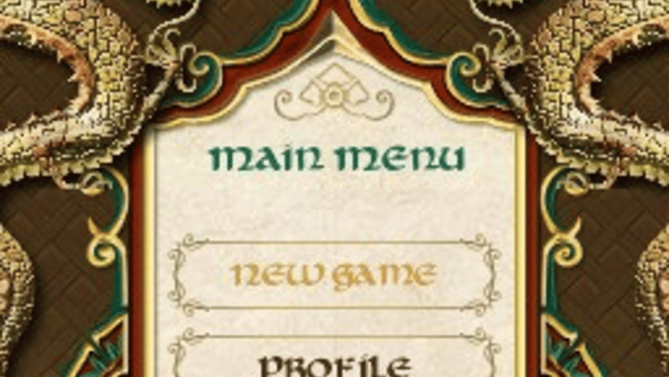Mahjongg DS Screenshot