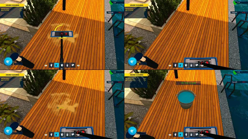 Кадър от House Cleaner Simulator