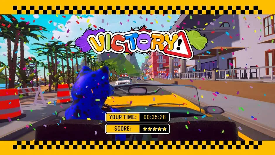 Кадър от Back Driver Simulator