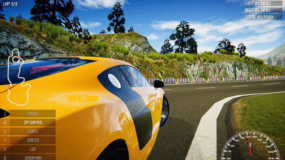 Grand Car Racing Screenshot