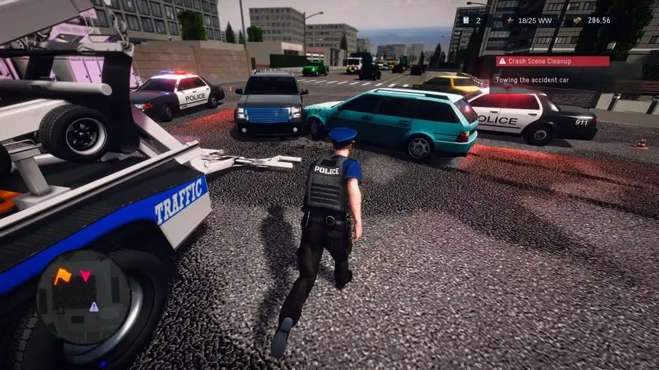 Кадър от Tow Truck Police Simulator