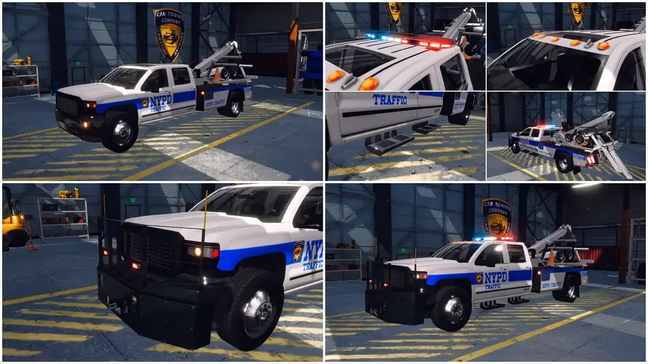 Кадър от Tow Truck Police Simulator